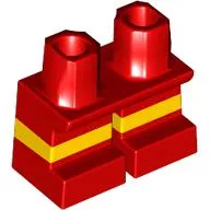 Legs Short with Yellow Stripe Pattern [Multi Color Injection]