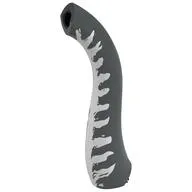 Animal Body Part, Dinosaur, Neck with White Markings print