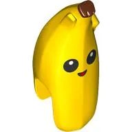 Costume Banana Half with Standard Face print