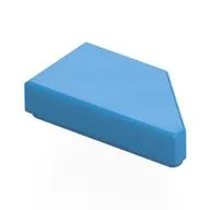 Tile 1 x 2 with Stud Notch Left