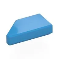 Tile 1 x 2 with Stud Notch Right