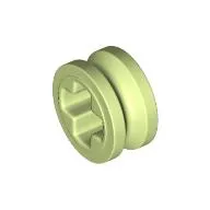 Technic Bush 1/2 Smooth with Axle Hole Semi-Reduced