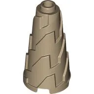 Cone 2 x 2 x 3 Jagged