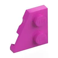 Wedge Plate 2 x 2 Left