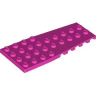 Wedge Plate 4 x 9 with Stud Notches