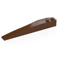 Brick Wedged, Curved 10 x 3 Right