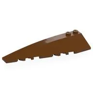 Brick Wedged, Curved 10 x 3 Left