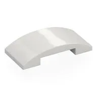 Brick Curved 4 x 2 Double
