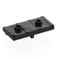 Treasure Chest Lid, Flat with 2 Studs