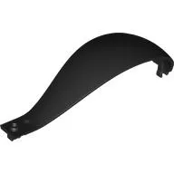 Panel 4 x 4 x 13 Curved Tapered with Clip at Each End