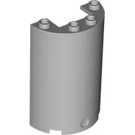 Cylinder Half 2 x 4 x 5 with 1 x 2 cutout