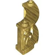 Fence Decorative 3 x 3 x 2 Quarter Round with 2 Studs