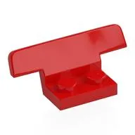 Spoiler, Plate Special 1 x 2