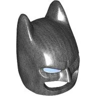 Mask, Batman Cowl with Bright Light Blue Eyes pattern