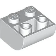 Brick Curved 2 x 2 Inverted