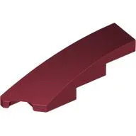 Slope Curved 1 x 4 with Stud Notch Left