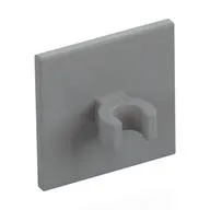 Road Sign Clip-on 2 x 2 Square [Thick Open O Clip]