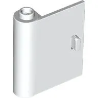 Door 1 x 3 x 3 Left - Open Between Top and Bottom Hinge