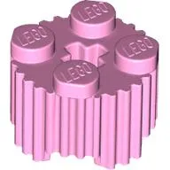 Brick Round 2 x 2 [Grill]