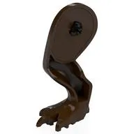 Animal Body Part, Dinosaur, Tyrannosaurus Rex Leg, Right, with Pin [Plain]