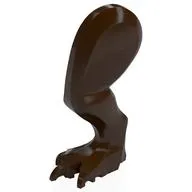 Animal Body Part, Dinosaur, Tyrannosaurus Rex / Indominus Rex / Carnotaurus Leg, Left, with Pin [Plain]