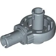 Technic Rotation Joint Ball Loop with Two Perpendicular Pins with Friction