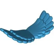 Animal / Creature Body Part, Wings Double Layer with Anti-Stud