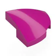 Brick Round Corner, Curved 2 x 2 x 2/3 Quarter Circle