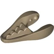 Animal Body Part, Dinosaur, Dilophosaurus / Gallimimus Lower Jaw with Teeth [Plain]