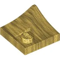 Plate Special 2 x 2 with Double Inverted Curve, 1 Stud