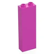 Brick 1 x 2 x 5 with Hollow Studs