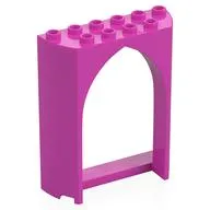 Panel 2 x 6 x 6 with Gothic Arch