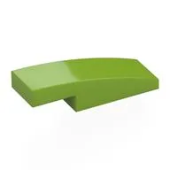 Brick Curved 3 x 1 x 2/3