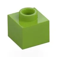 Plate 1 x 1 x 2/3 with Open Stud