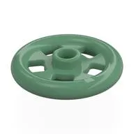 Plate Special Round 1 x 1 Stud with 3 x 3 Ring Around