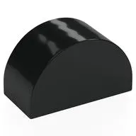 Duplo Brick 2 x 4 x 2 Curved Top