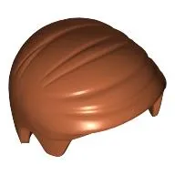 Hair Smooth Combed Sideways