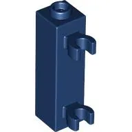 Brick Special 1 x 1 x 3 with 2 Clips Vertical [Hollow Stud, Open O Clips]