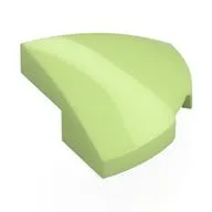 Brick Round Corner, Curved 2 x 2 x 2/3 Quarter Circle
