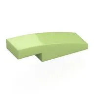 Brick Curved 3 x 1 x 2/3