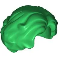 Hair Short Wavy with Side Part