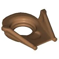 Minifig Neckwear Collar SW Darth Vader Helmet Bottom