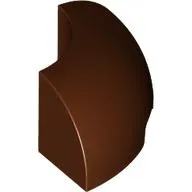 Brick Round Corner 2 x 2 x 1