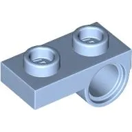 Plate Special 1 x 2 with Pin Hole Underneath