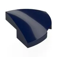 Brick Round Corner, Curved 2 x 2 x 2/3 Quarter Circle