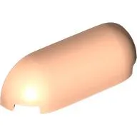 Brick Curved 1 x 4 x 1 Rounded Ends