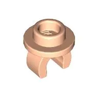 Plate Round 1 x 1 with Hollow Stud and Underside Clip