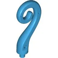 Animal Body Part / Plant, Tail / Vine Curled with Bar