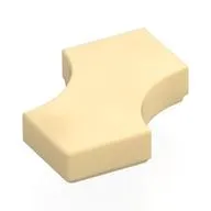 Tile Special 2 x 2 with 2 Quarter Round Cutouts