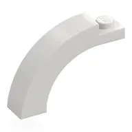 Brick Arch 1 x 4 x 2 1/3 Curved Top